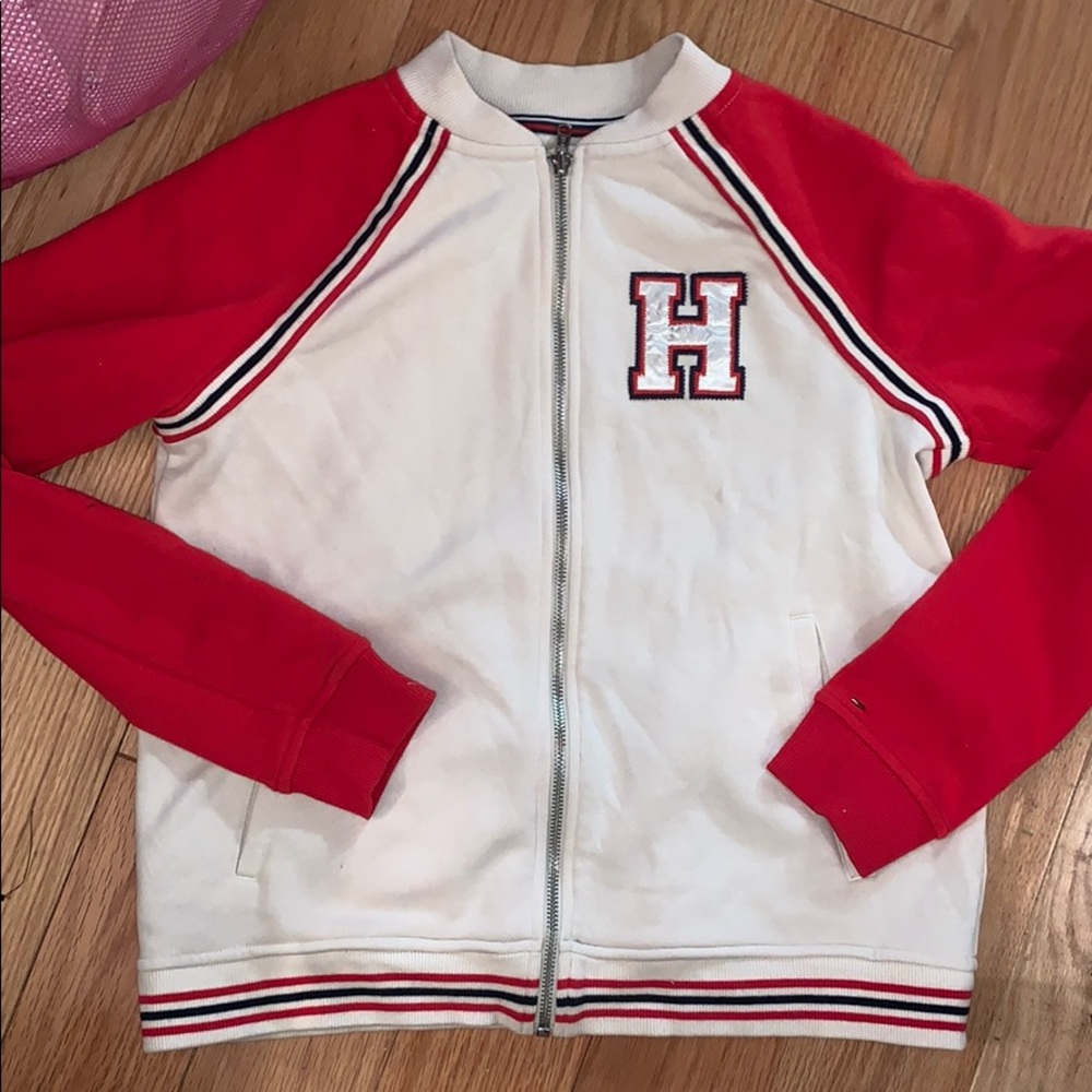 Tommy Varsity style jacket